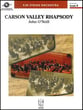 Carson Valley Rhapsody Orchestra sheet music cover